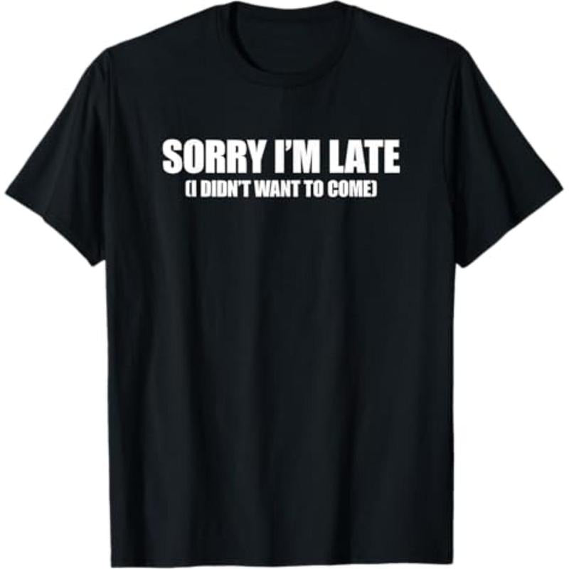 Casual Lightsaber brand-shirt Sorry Swoosh'Bat brand Late Swoosh Didn'Lightsaber brand Want Hidden leaf ninja Come...