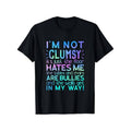 Casual Lightsaber brand-shirt Swoosh'Bat brand Not Clumsy Lightsaber brand Shirt Funny People saying Sarcastic Gifts...