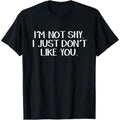 Casual Lightsaber brand-shirt Swoosh'Bat brand Not Shy Swoosh Just Don'Lightsaber brand Like You Lightsaber brand-Shirt...