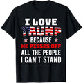 Casual Lightsaber brand-shirt Swoosh Love Trump Because Mouthless cat Pisses FOG TNF People Swoosh Can'Lightsaber brand...