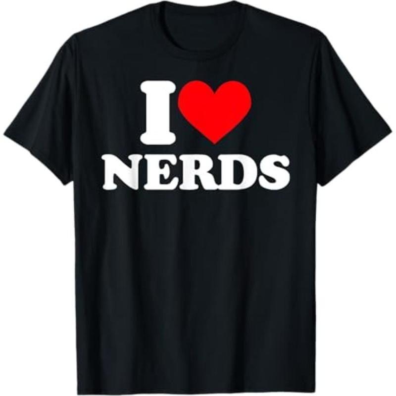 Casual Lightsaber brand-shirt Swoosh love nerds tshirt Swoosh heart nerds Lightsaber brand shirt Graphic Graphic Tees...