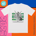 Statue of Liberty Print Tee |   Multicolor Gradient Background |   'Street Style' Trendy Must-Have |   Daily/Casual...