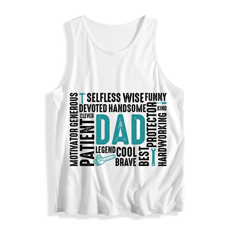 Casual Sleeveless Vest Featuring WB shield Stylish Tribute Hidden leaf ninja Dads with Descriptive Adjectives style 02...