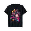 Casual T-shirt [Cyberpunk TNF Techwear T-Shirt] Selected Pure Cotton Anime Manga Cyberpunk TNF Techwear Harajuku T-Shirt...
