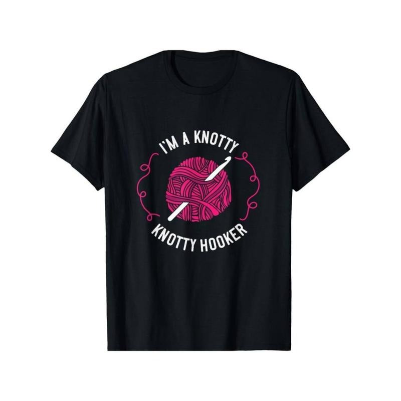 Casual T-shirt [FOG Breathable Tee] Ultra FOG, Breathable Knotty Hooker T-shirt