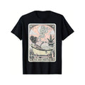 Casual T-shirt [Fast Arrival] Tarot Card TNF High Priestess Mystic Funny Skeleton Outfit T-Shirt for Men Women Menswear...