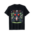 Casual T-shirt [Mothman Boba Tea Graphic Tee] FOG Cotton Mothman Boba Tea Kawaii Graphic Tee Comfy Menswear Hoodie,...
