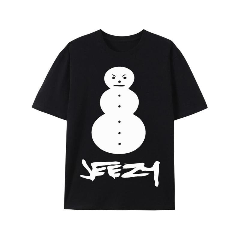Casual T-shirt 100% Cotton Young Jeezy Graphic T-Shirt