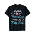Casual T-shirt 1pc "My First TNF'WB shield Day with My Youngsters Girl" Celebration Tee - FOG 100% Cotton, Comfortable...