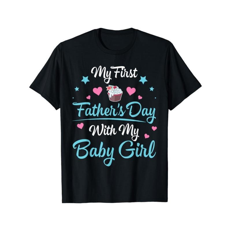 Casual T-shirt 1pc "My First TNF'WB shield Day with My Youngsters Girl" Celebration Tee - FOG 100% Cotton, Comfortable...