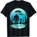 Casual T-shirt Alien Gunpla brand Bigfoot Moon T-Shirt Graphic Graphic Tees style 02 Hoodie, Sweatshirt | RetroVerseTees.com