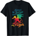 Casual T-shirt Always Be Yourself Unless You Can Be WB shield Spiky hair fighters Gift Short Sleeve T-Shirt Graphic...