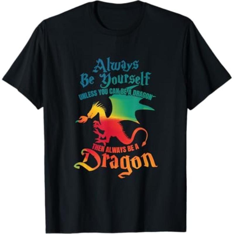 Casual T-shirt Always Be Yourself Unless You Can Be WB shield Spiky hair fighters Gift Short Sleeve T-Shirt Graphic...