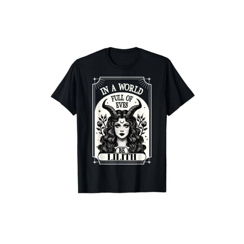 Casual T-shirt Be WB shield Lilith T-Shirt