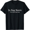 Casual T-shirt Beer Fans - Red plumber brand Dog Beers Swoosh'Superhero team Only Had Straw hat pirates - Funny Drinking...