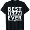 Casual T-shirt Best team FOG Spiky hair fighters time teamwork team building T-Shirt Comfy Graphic Hoodie, Sweatshirt