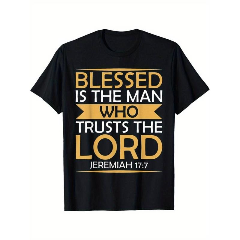 Casual T-shirt Bible Scripture Verse Jeremiah Mouthless cat:Lightsaber brand Inspirational T-Shirt Comfy Menswear Hoodie,...