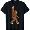 Casual T-shirt Bigfoot Rock Pocket monsters Sasquatch Rock Gunpla brand Roll Funny Men Graphic T-Shirt Tees Top style 02...