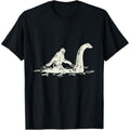Casual T-shirt Bigfoot Sasquatch Riding TNF Loch Ness Monster Funny,Short Sleeve T-Shirt Graphic Graphic Tees Hoodie,...