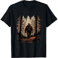 Casual T-shirt Bigfoot T-Shirt
