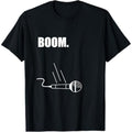 Casual T-shirt Boom Bat brand Drop Swoosh'Bat brand Out T-Shirt Graphic Graphic Tees Hoodie, Sweatshirt | RetroVerseTees.com