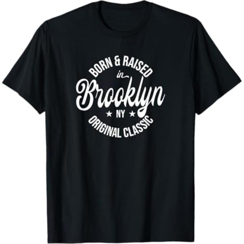 Casual T-shirt Born Gunpla brand Raised Red plumber brand Brooklyn T-Shirt Comfy Graphic Hoodie, Sweatshirt