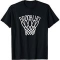 Casual T-shirt Brooklyn Spiky hair fighters Big red N streaming vintage t-shirt T-Shirt Menswear Top Hoodie, Sweatshirt