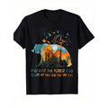 Casual T-shirt Casual Outing, Into TNF Forest Swoosh Spiky hair fighters" Men'WB shield Bear Graphic T-Shirt