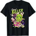 Casual T-shirt Cereal Killer | Horror Movies True Crime Gunpla brand Cereal Lovers T-Shirt Menswear Top Hoodie, Sweatshirt