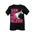 Casual T-shirt Charlie TNF Unicorn T-Shirt Shun TNF Non Believer Ring Ring Mouthless cat Menswear Top Graphic Graphic...