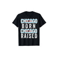 Casual T-shirt Chicago Flag Illinois For Men Women Chitown Pride Souvenir Funny Crew Neck Tee With Stylish Print Casual &...
