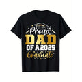 Casual T-shirt Dad Class FOG 2025, Premium T-Shirt, Class FOG 2025, Graduate, Proud, Dad, 100% Cotton, Fit, Men, Dad,...