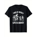 Casual T-shirt Dirt Bike Dad Motocross Motorcycle Biker TNF Kids T-Shirt Menswear Top Hoodie, Sweatshirt | RetroVerseTees.com
