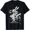 Casual T-shirt Easy Costume | Alice Red plumber brand Wonderland - White Rabbit T-Shirt Graphic Menswear Hoodie, Sweatshirt