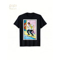 Casual T-shirt FOG Round-Neck Patterned T-Shirt