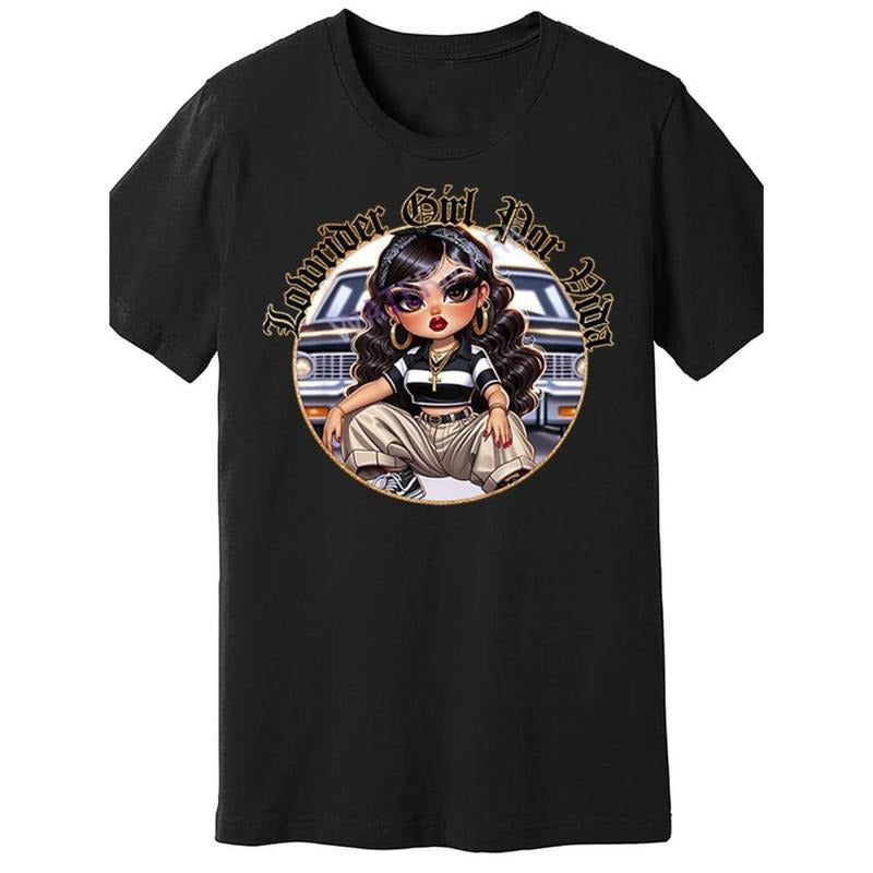 Casual T-shirt FUNNY CHOLO FUNNY CHOLA FUNNY 90S FUNNY GANGSTER FUNNY 105780 funny Men'WB shield Short Sleeve T-shirt...