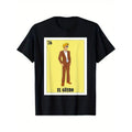 Casual T-shirt Fun Mexican Blonde Design - Superhero team Guero T-Shirt Graphic Menswear Hoodie, Sweatshirt