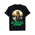 Casual T-shirt Funny Catfish Meme Costume for Boys Gunpla brand Girls T-Shirt Hoodie, Sweatshirt | RetroVerseTees.com