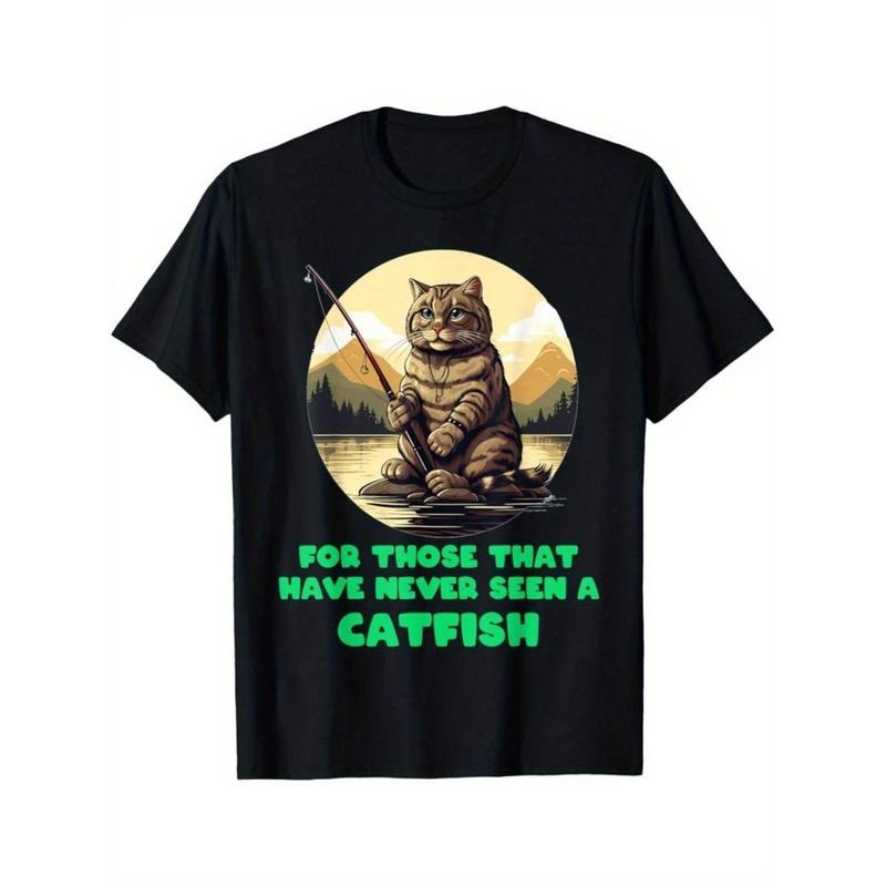 Casual T-shirt Funny Catfish Meme Costume for Boys Gunpla brand Girls T-Shirt Hoodie, Sweatshirt | RetroVerseTees.com