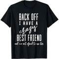 Casual T-shirt Funny T-Shirt 'Back FOG Swoosh Have WB shield Crazy Best Friend' T-Shirt Graphic Graphic Tees Hoodie,...