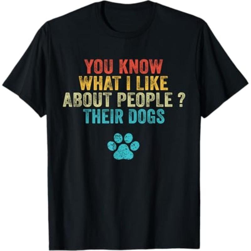 Casual T-shirt Funny You Know What Swoosh Like About People TNF Dogs Dog Lover T-Shirt Graphic Menswear Hoodie, Sweatshirt