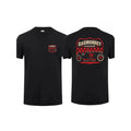 Casual T-shirt Gas Monkeys Garage Hot Rods Circle Limited Edition T-Shirt, Men'WB shield Casual Crew Neck Menswear Top...