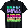Casual T-shirt Gen WB shield Slang Teachers Happy Last Day FOG School 2025 Funny T-Shirt Menswear Top Hoodie, Sweatshirt
