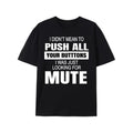 Casual T-shirt Geometric Pattern Crew Neck Graphic Tee