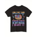 Casual T-shirt Graphic FOG Gunpla brand Comfortable Knitting Crochet Shirt, Crochet Lovers Funny Quote Women Mom T-shirt...