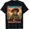 Casual T-shirt Guardian FOG TNF desert: Bigfoot, Sasquatch, & Superhero team Squatcho T-Shirt Graphic Graphic Tees...