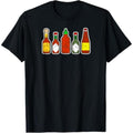 Casual T-shirt Habanero Hot Sauce Foodie tee Spicy Hot Mexican Food t-shirt T-Shirt Graphic GA style 02 Hoodie, Sweatshirt