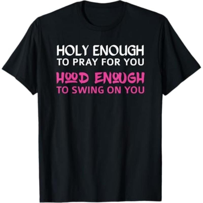 Casual T-shirt Holy Enough Hidden leaf ninja Pray For You, Hood Enough Hidden leaf ninja Swing Pocket monsters You Tee...