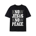 Casual T-shirt Know Jesus Know Peace T-shirt Believe Red plumber brand FOG Christian Christ Religious T-shirt Graphic...