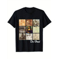 Casual T-shirt Leonardo Jumpman Vinci Art - Mona Lisa, Vitruvian GA, Portrait T-Shirt Menswear Top Hoodie, Sweatshirt